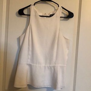 Peplum top.